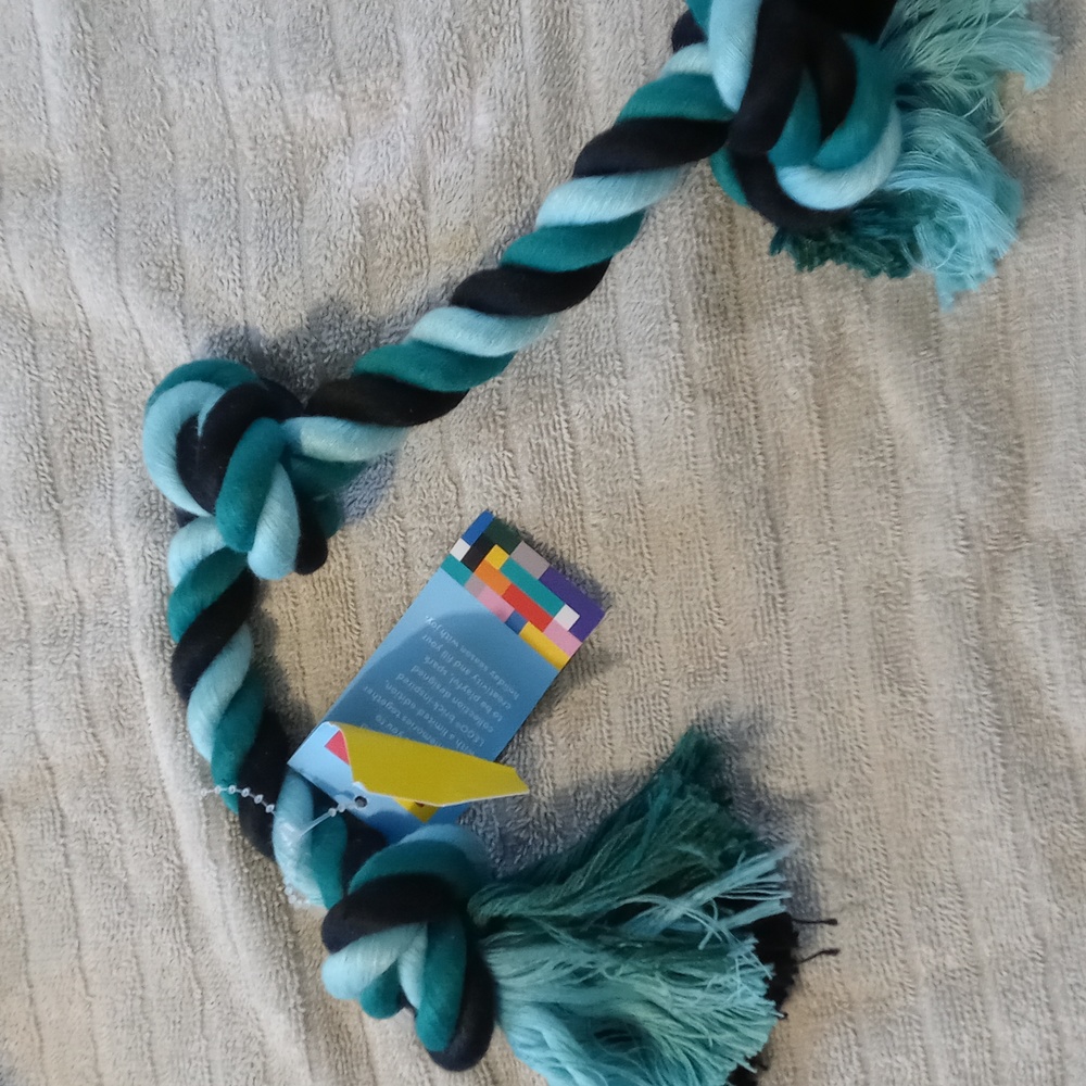Dog rope toy small